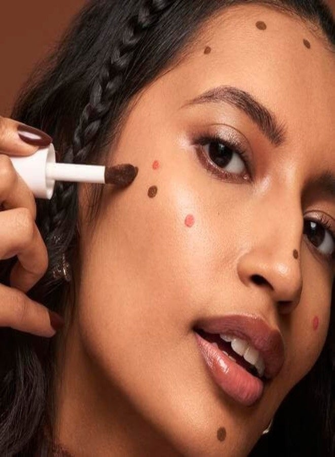 elf e.l.f. Camo Liquid Bronzer & Contour – 4 Light/Medium, 4 ml High-Pigment, Buildable Liquid Bronzer & Contour for Deep Skin Tones - Image 3